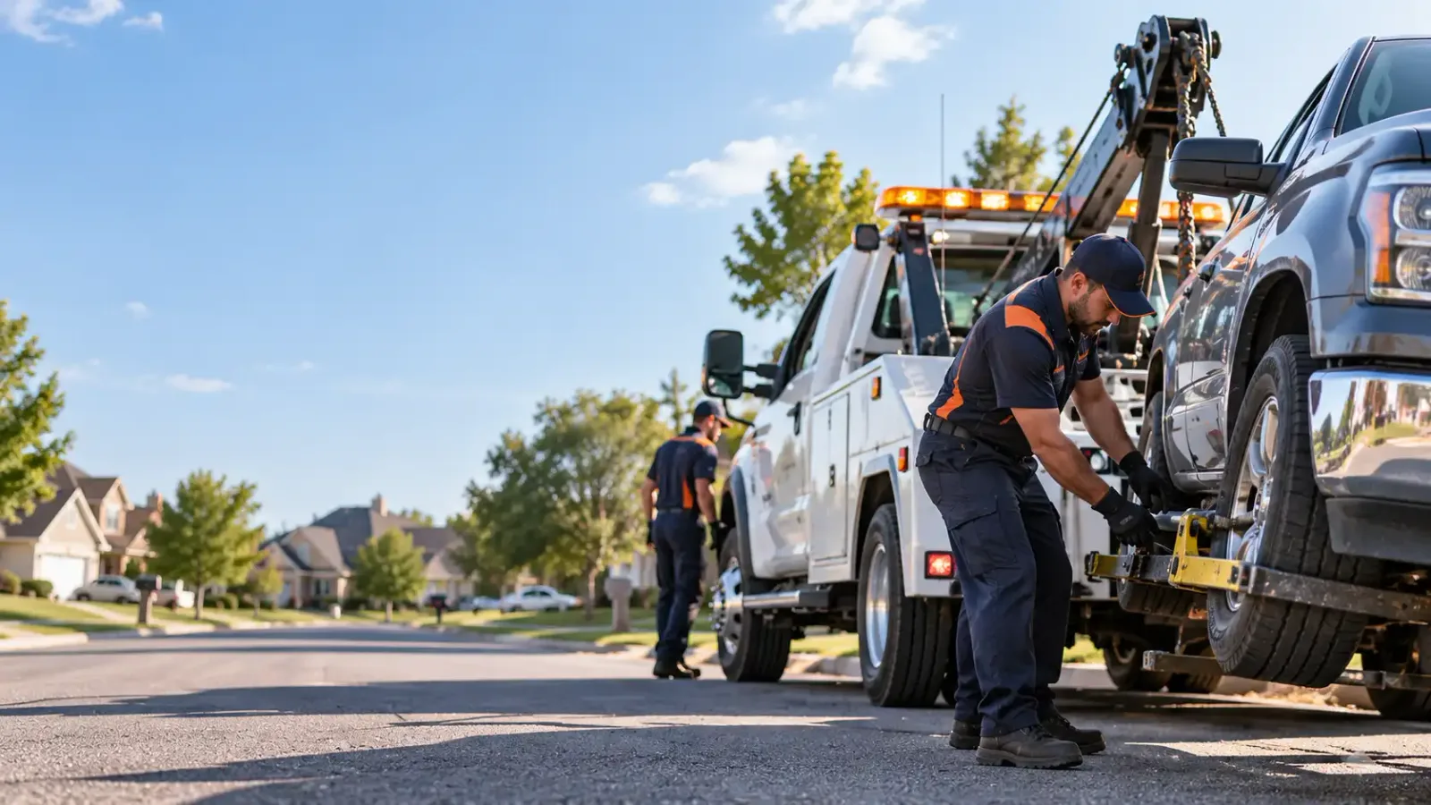 Wheel Lift Towing in La Salle, CO